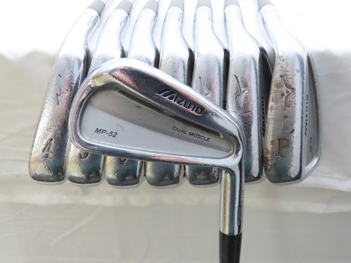 Used mizuno iron set - used,