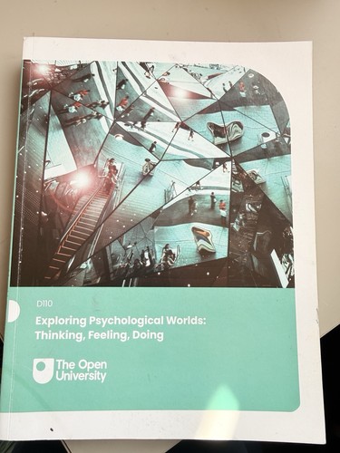 The open university d110 - the,