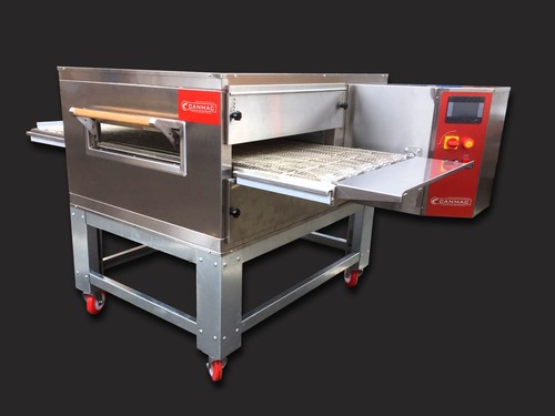 Gas conveyor pizza - gas,