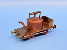 SCRATCHBUILT 'O' GAUGE 0-4-0