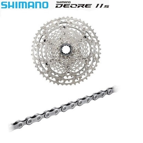 Shimano deore m5100 1x11 speed - shimano,