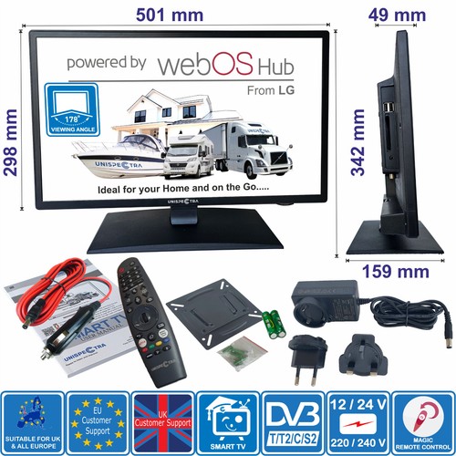 Smart tv - 22",