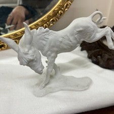 Kaiser Porcelain White Donkey