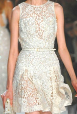 $8,990.00 Elie Saab 2012