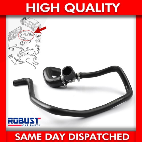 Radiator outlet hose - radiator,