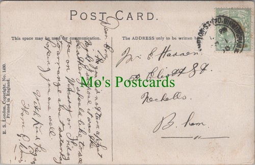 Genealogy postcard hada - genealogy,