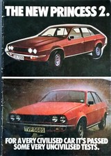 Austin princess brochure 1978 - brochure,