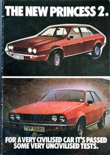 Austin princess brochure 1978 - austin,