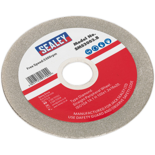 Sealey diamond grinding disc - sealey,