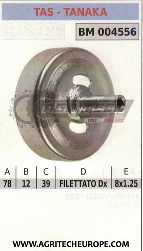 Clutch bell brushcutter hedge - clutch,