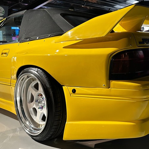 Mazda rx7 rear - rear, quarter
