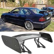 Gloss 47" Car Rear Trunk GT Racing Spoiler Wing For 3 Series E36 E46 E90 E92 F30