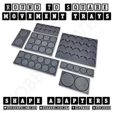 Wargaming movement trays round - movement,