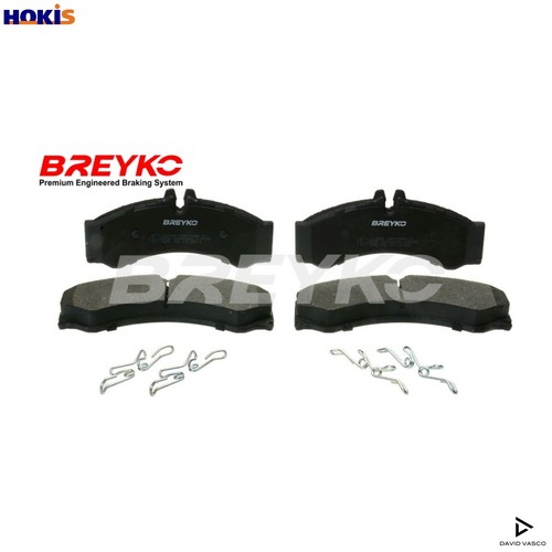 Brake pad set disc - disc,