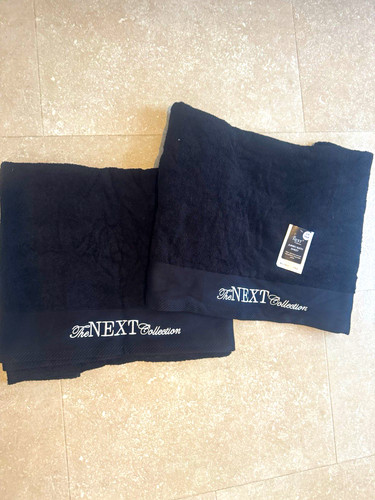 Next jumbo bath sheets pack - next,