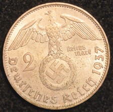 Germany 2 Reichmark 1937