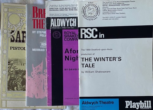 Rsc the aldwych - 4, x