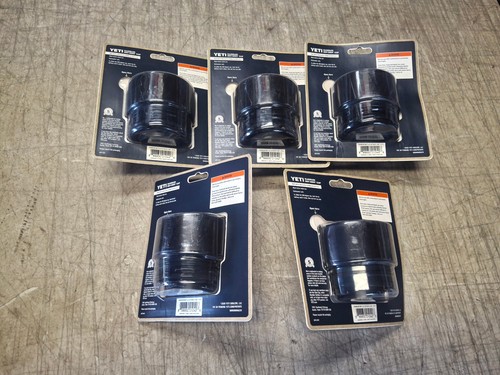 Qty yeti rambler - 5, shot