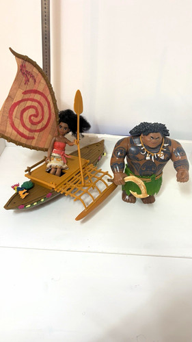 Disney moana set maui - set:,