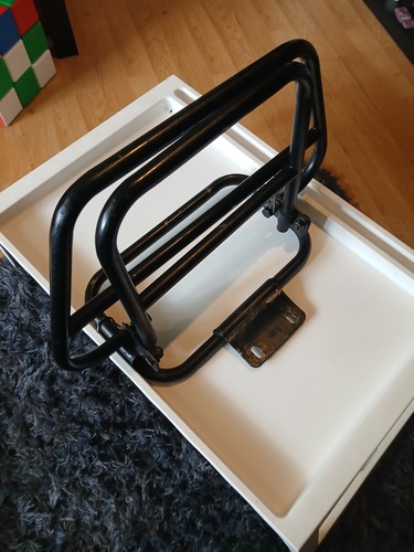 Vespa rear luggage rack - pk,