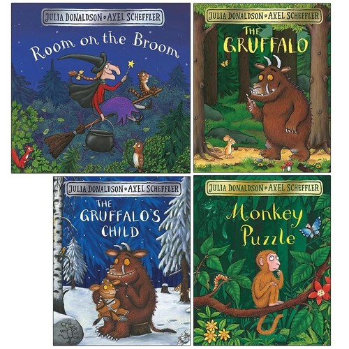 Julia donaldson collection - julia,