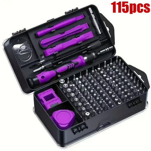 115pcs precision screwdriver - precision,