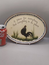 Large Vintage Longpark Torquay