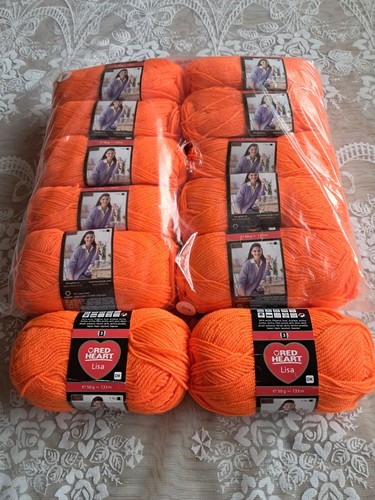 50g balls red - 50g, lisa