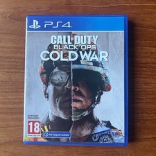 Call of Duty: Black Ops Cold War (Sony PlayStation 4, 2020)