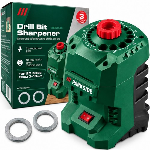 Parkside 95w drill - 95w, bit