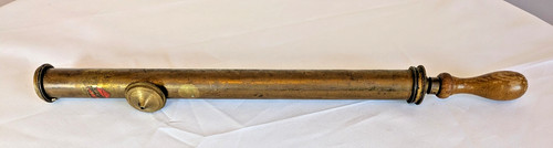 Vintage brass hand - brass,
