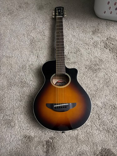 Yamaha apxt2 thinline - yamaha, 3/4