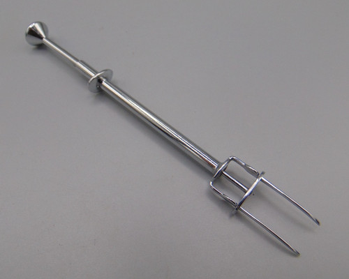 Vintage mechanical push - push, handle