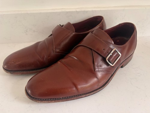 Loake brown leather - loake, single