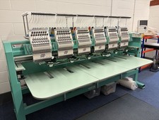 Tajima TMFX-11C1506 Embroidery Machine - 6 Head