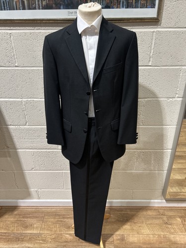 Black tuxedo piece jacket 3 - black,