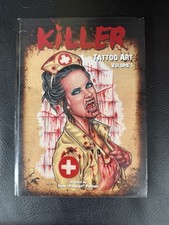 Killer Tattoo Art Vol 1 Ken