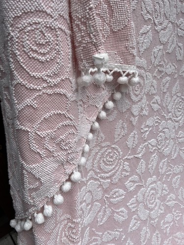 Vtg pink white - &,