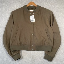 H&M Bomber Jacket mens dark