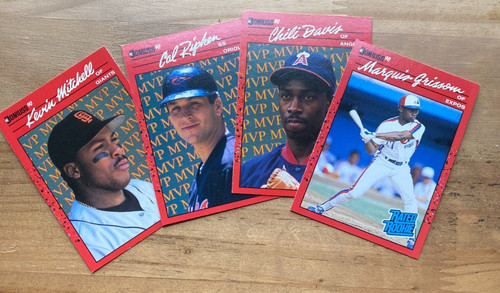 Donruss baseball cards 1990 - donruss,