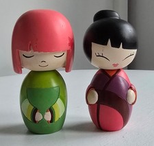 2 Momiji Message Dolls Lucky &