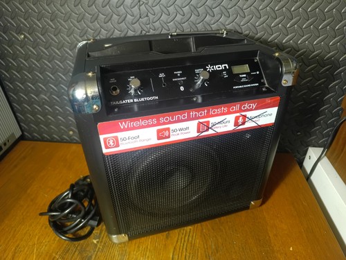 Ion tailgater bluetooth - tailgater,