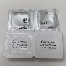 8PCS 2.5x1mm/3x1mm Watch Back