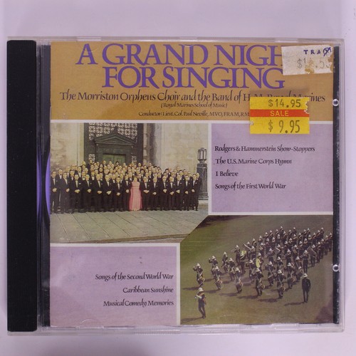 Grand night for singing - a,