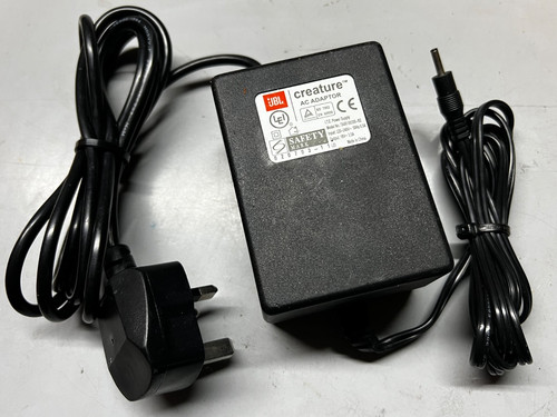 Jbl creature 18v power supply - jbl,