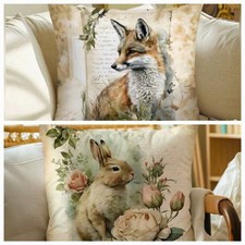 2 X Beautiful Fox & Hare
