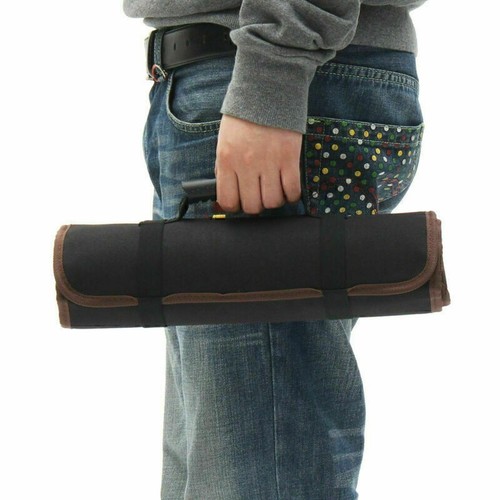Pockets chef knife bag - 14, roll