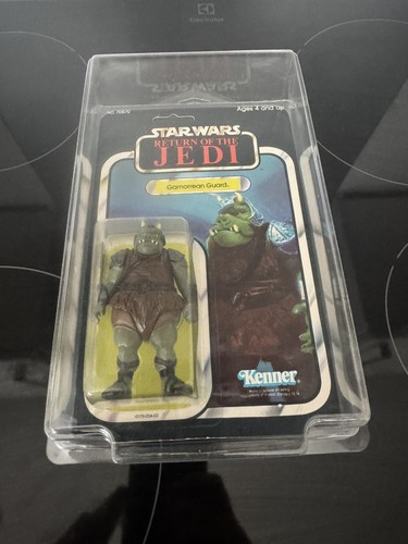 Vintage star wars gamorrean - star,