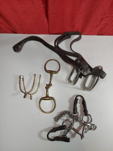 Horse tack stirrups leather - horse,