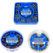 ANCHOR Fishing Split Shot DOUBLE CUT Weight Non Toxic Coarse Float